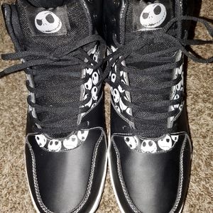 Disney Jack Skellington High Top Sneakers